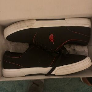 Men’s size 12 US Polo ASSN canvas shoes